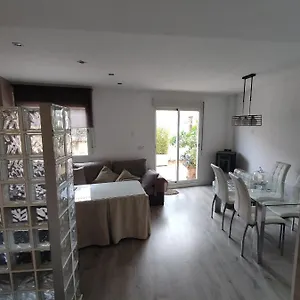 Luminoso Con Jardin Apartamento